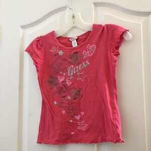 Girls guess top small 7